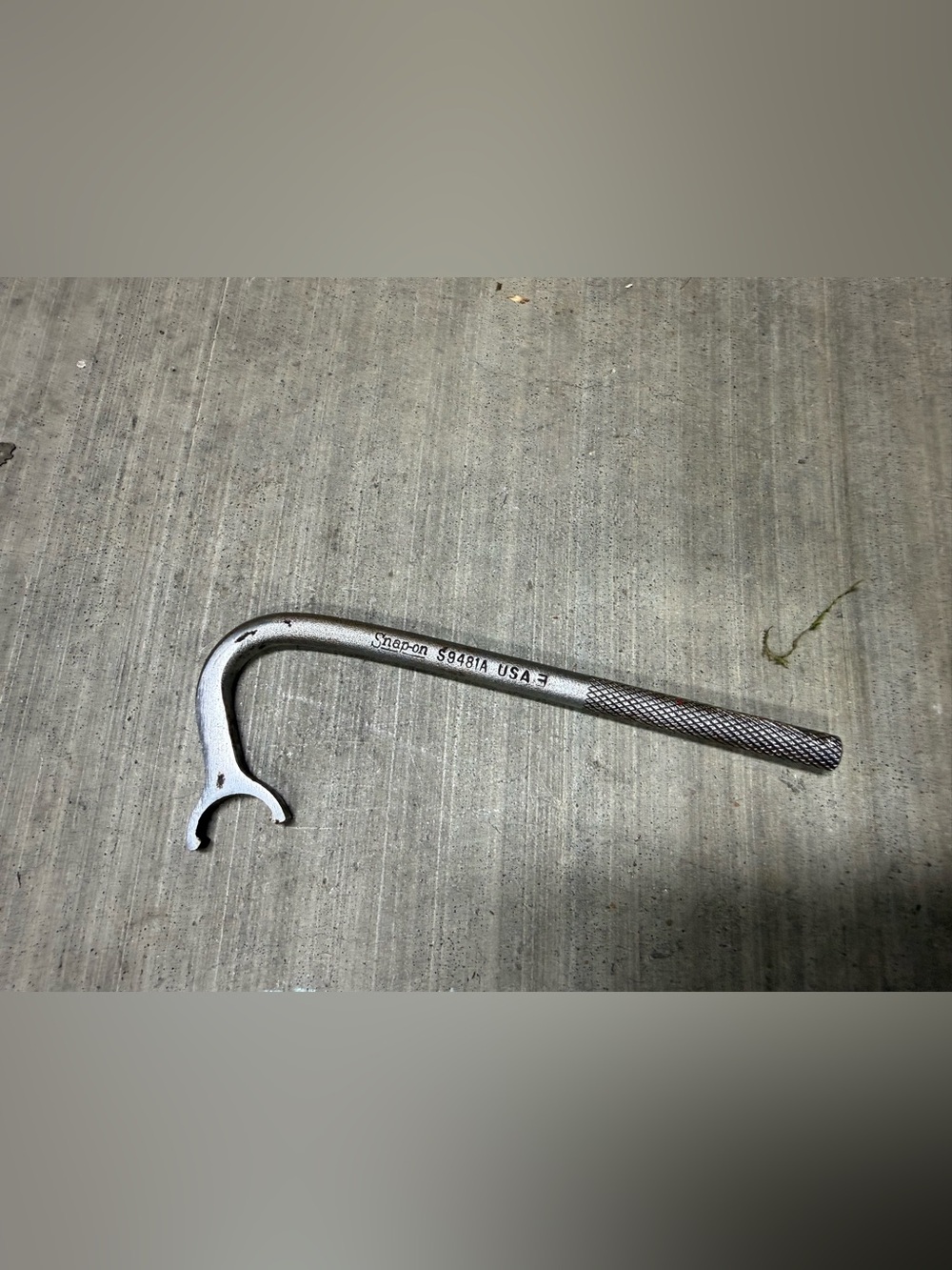Snap-on S9481A USA emergency brake adjusting wrench